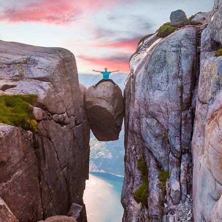 Flott Leilighet Pa Haugen I Sirdal Tjorhom 外观 照片