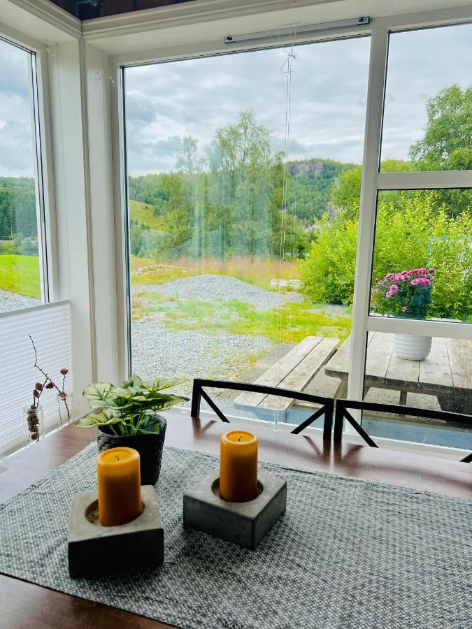 Flott Leilighet Pa Haugen I Sirdal Tjorhom 外观 照片
