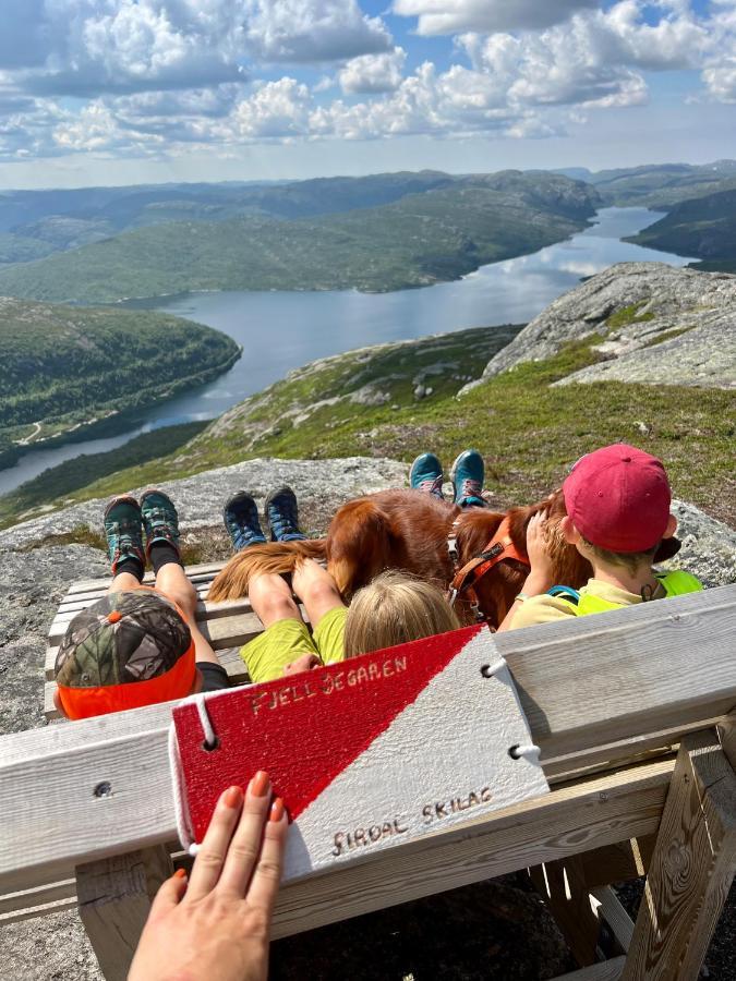 Flott Leilighet Pa Haugen I Sirdal Tjorhom 外观 照片