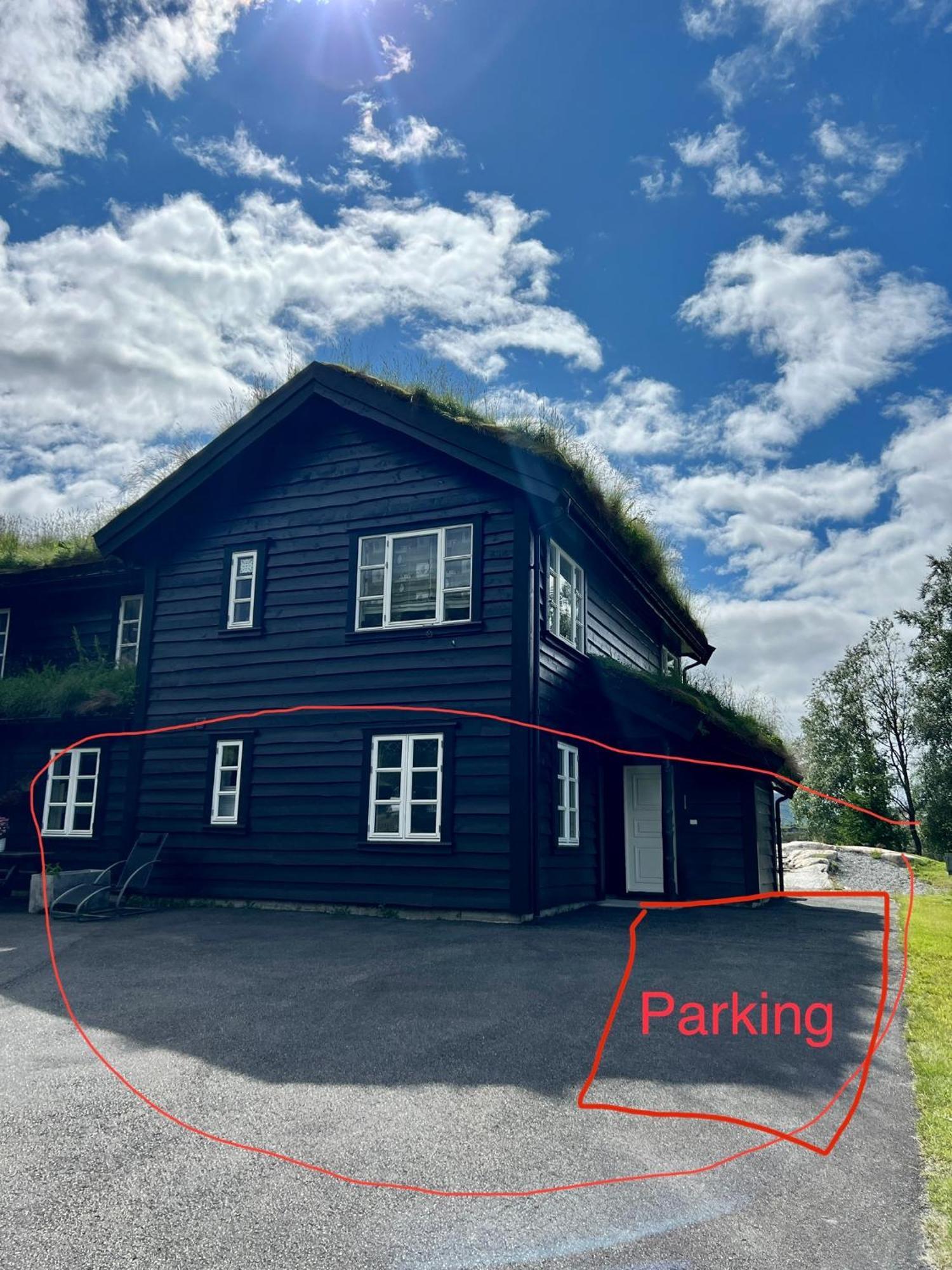 Flott Leilighet Pa Haugen I Sirdal Tjorhom 外观 照片